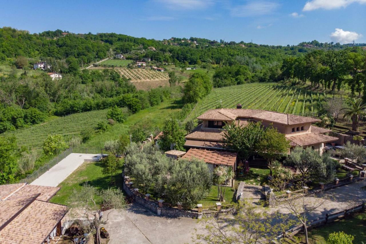 Agriturismo A Casa Di Susanna Santo Stefano del Sole Exterior photo